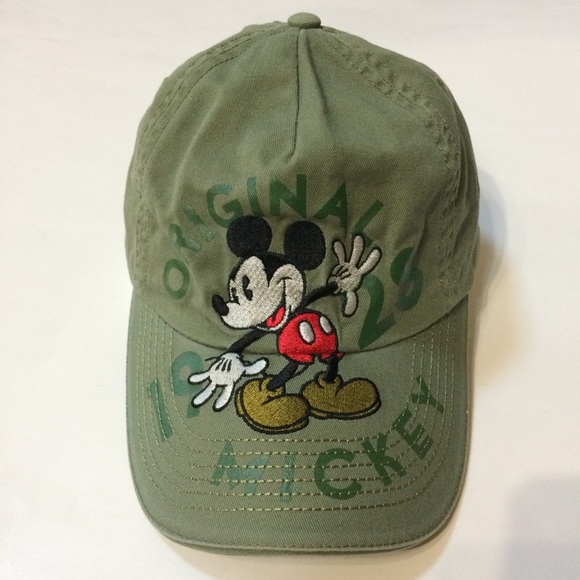 Disney Accessories - Disney Store Original Mickey 1928 Baseball Cap